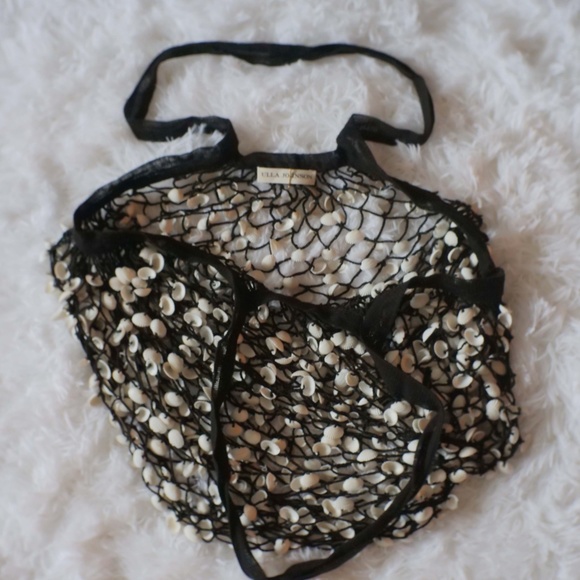 Ulla Johnson shell net bag white - Picture 2 of 3